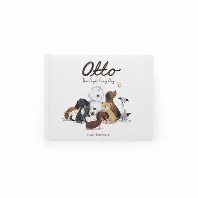 Jellycat Otto the Loyal Long Hond Boeken | NW4037561